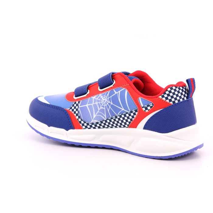 Scarpa Strappi Spider Man Bambino Azzurro  Scarpe 38 - R1310406T