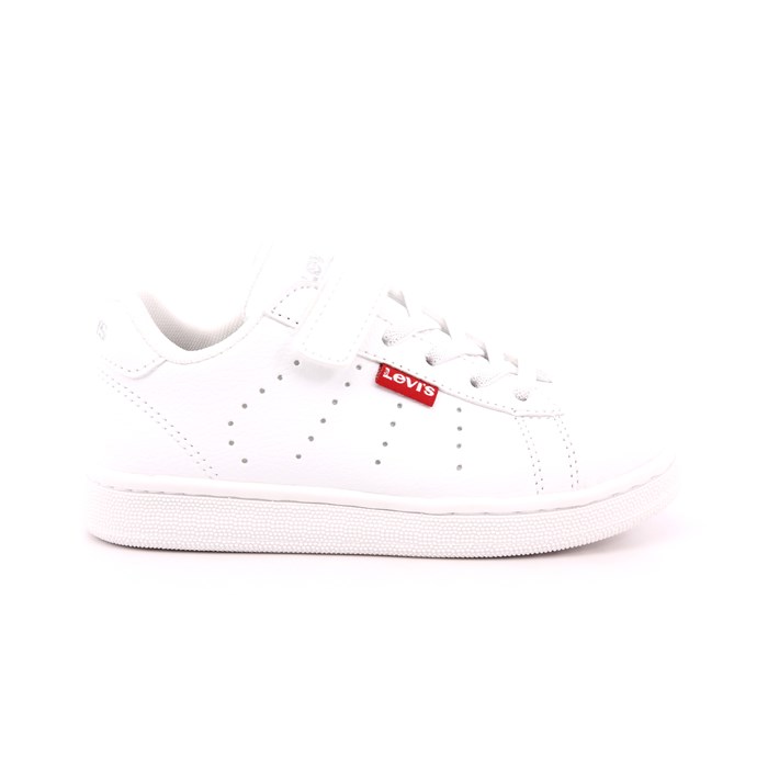 Scarpa Strappi + Elastico Levi's Bambino Bianco  Scarpe 260 - VAVE