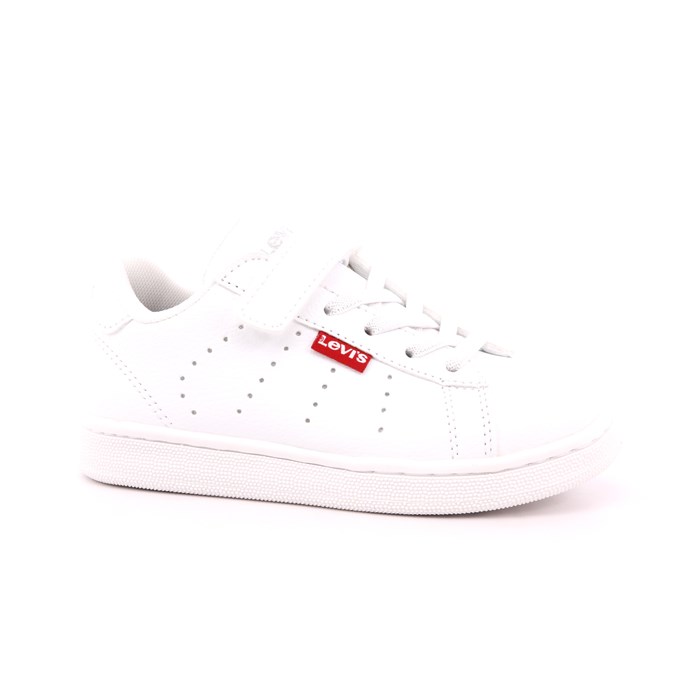 Scarpa Strappi + Elastico Levi's Bambino Bianco  Scarpe 260 - VAVE