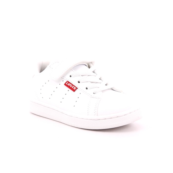 Scarpa Strappi + Elastico Levi's Bambino Bianco  Scarpe 260 - VAVE