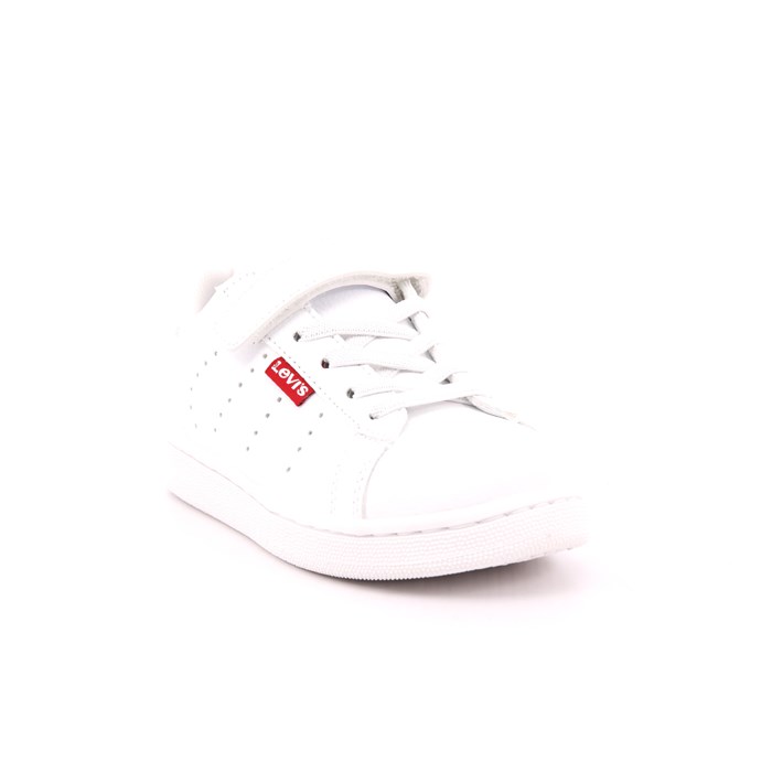 Scarpa Strappi + Elastico Levi's Bambino Bianco  Scarpe 260 - VAVE