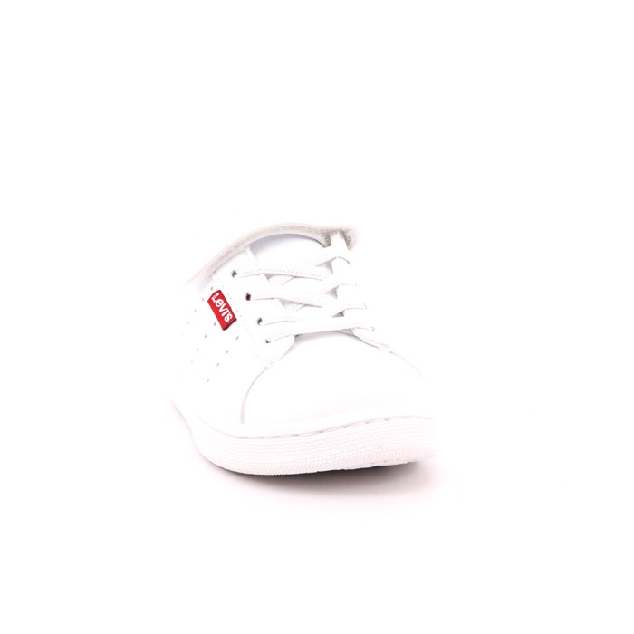 Scarpa Strappi + Elastico Levi's Bambino Bianco  Scarpe 260 - VAVE