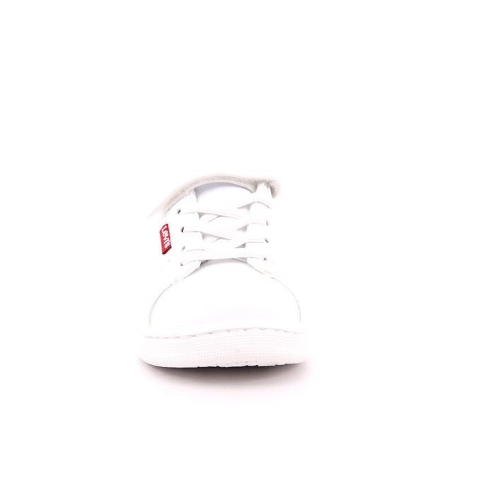 Scarpa Strappi + Elastico Levi's Bambino Bianco  Scarpe 260 - VAVE