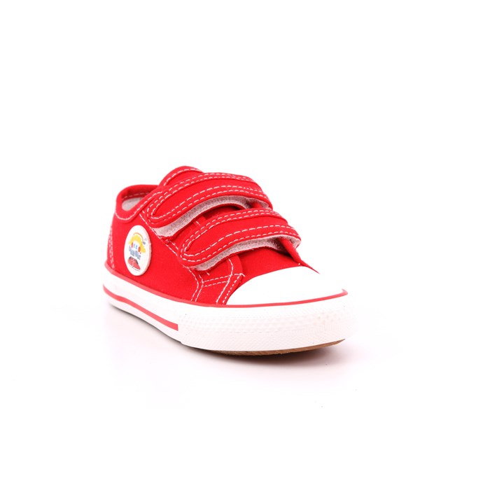 Scarpa Strappi Billi Giò Bambino Rosso  Scarpe 2 - BGEA4580