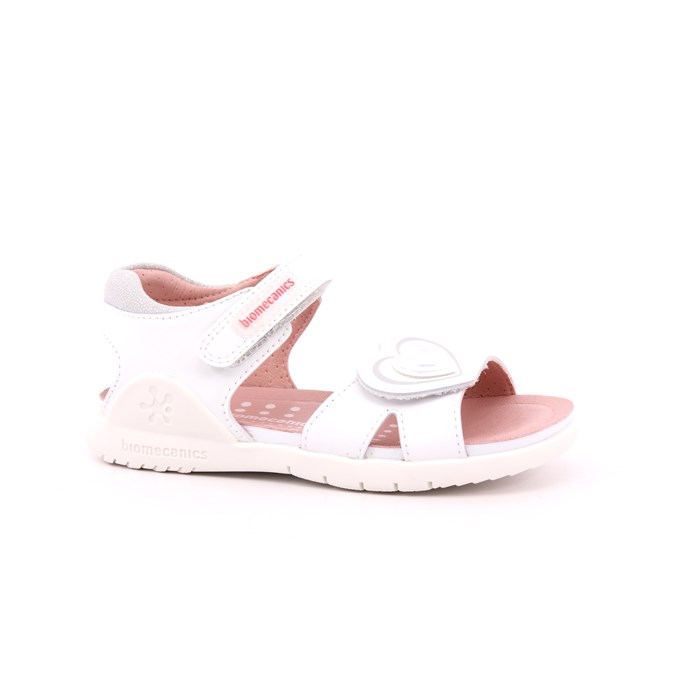 Sandalo Biomecanics Bambina Bianco  Scarpe 191 - 232239-C