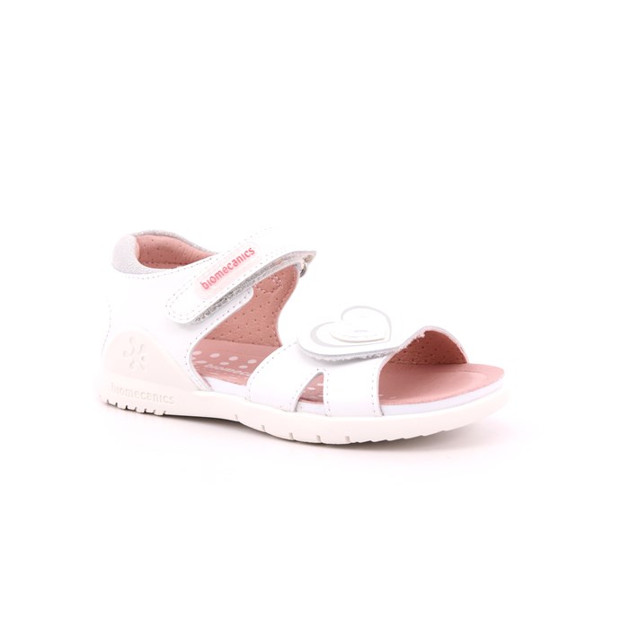 Sandalo Biomecanics Bambina Bianco  Scarpe 191 - 232239-C