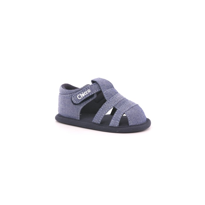 Scarpina Culla Chicco Bambino Jeans  Scarpe 740 - 061124