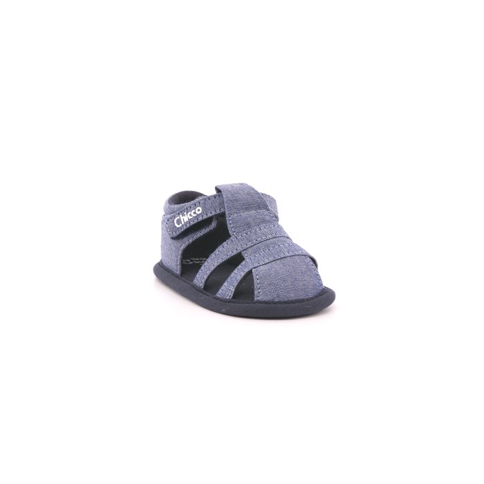 Scarpina Culla Chicco Bambino Jeans  Scarpe 740 - 061124