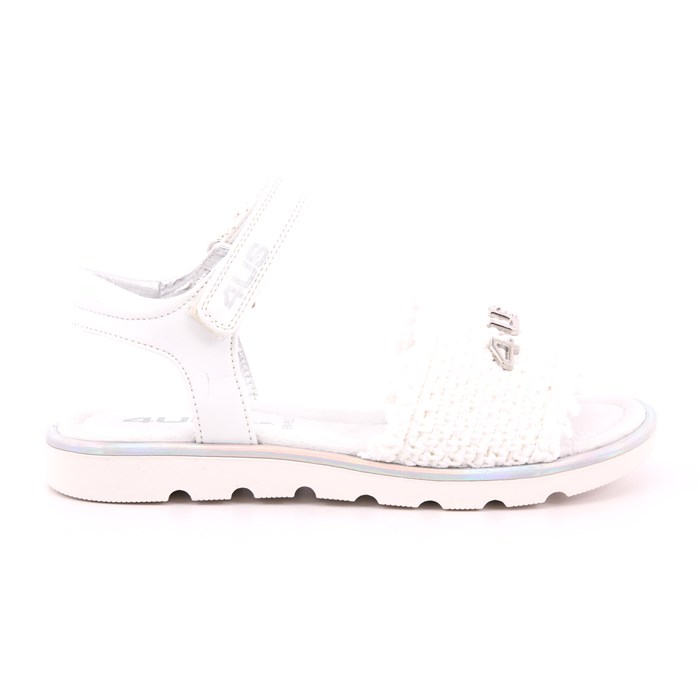 Sandalo Paciotti 4us Bambina Bianco Sandalo Paciotti 4us Bambina Bianco Scarpe 50 - 42832A