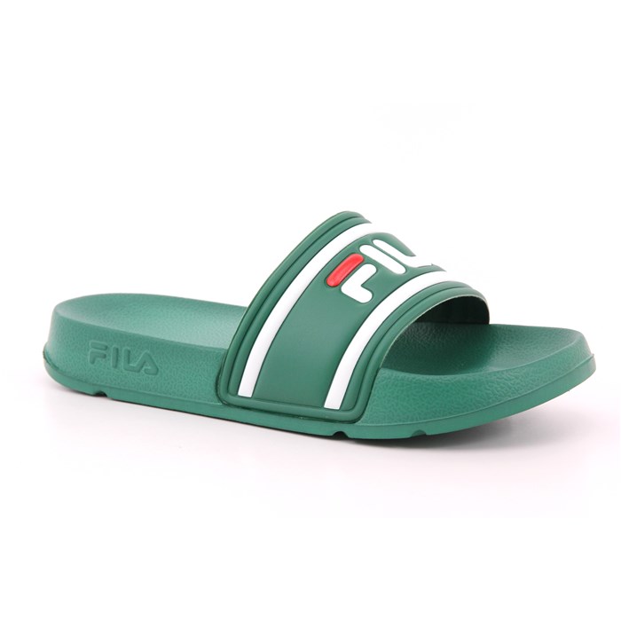 Ciabatte Fila Bambino Verde  Scarpe 402 - 1010934