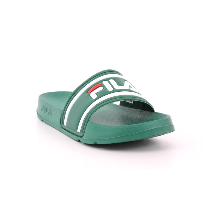 Ciabatte Fila Bambino Verde  Scarpe 402 - 1010934