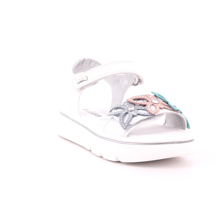 Sandalo Asso Bambina Bianco  Scarpe 603 - AG16253A