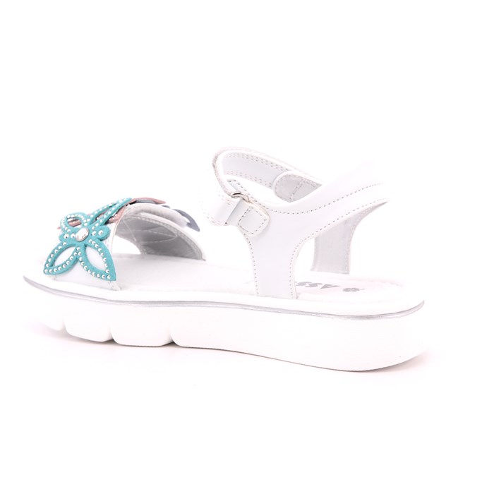 Sandalo Asso Bambina Bianco  Scarpe 603 - AG16253A