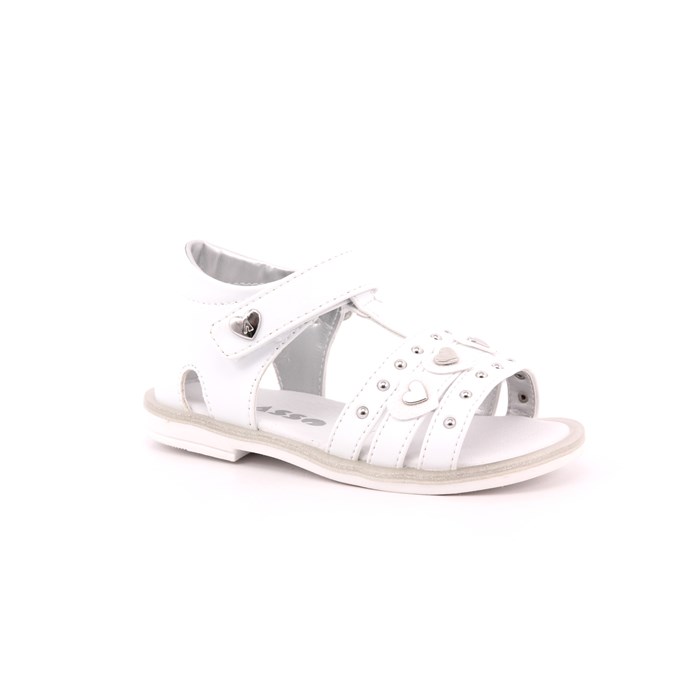 Sandalo Asso Bambina Bianco  Scarpe 605 - AG16311A