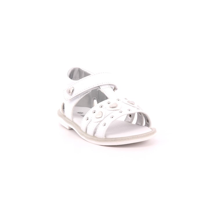 Sandalo Asso Bambina Bianco  Scarpe 605 - AG16311A