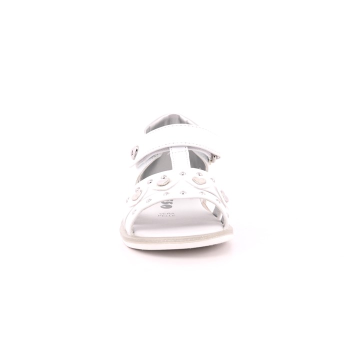 Sandalo Asso Bambina Bianco  Scarpe 605 - AG16311A