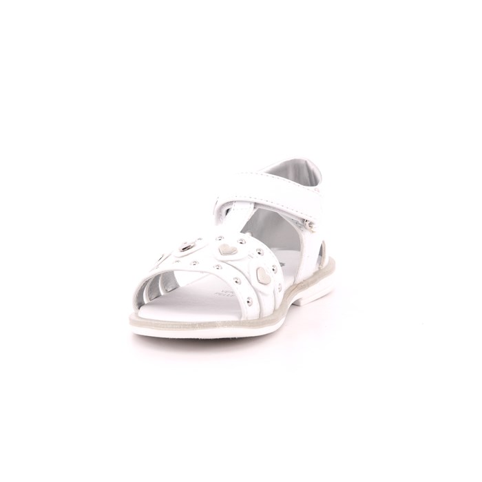 Sandalo Asso Bambina Bianco  Scarpe 605 - AG16311A