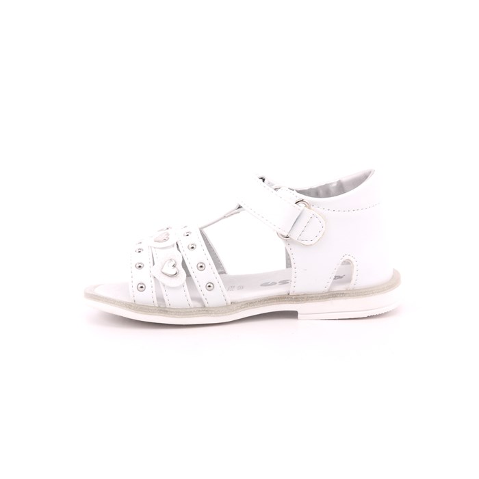 Sandalo Asso Bambina Bianco  Scarpe 605 - AG16311A