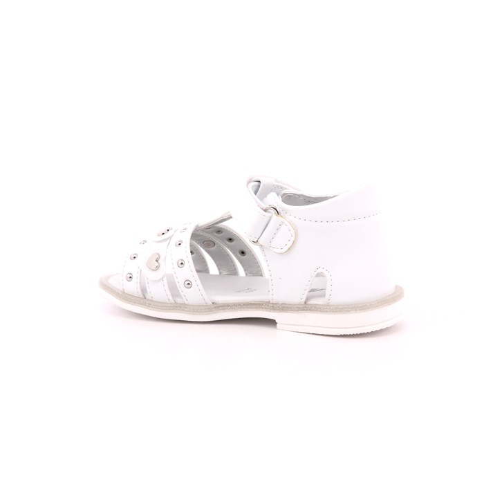 Sandalo Asso Bambina Bianco  Scarpe 605 - AG16311A