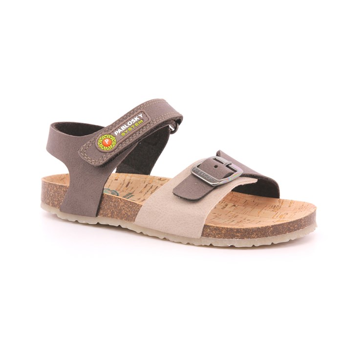 Sandalo Pablosky Bambino Beige  Scarpe 436 - 508890