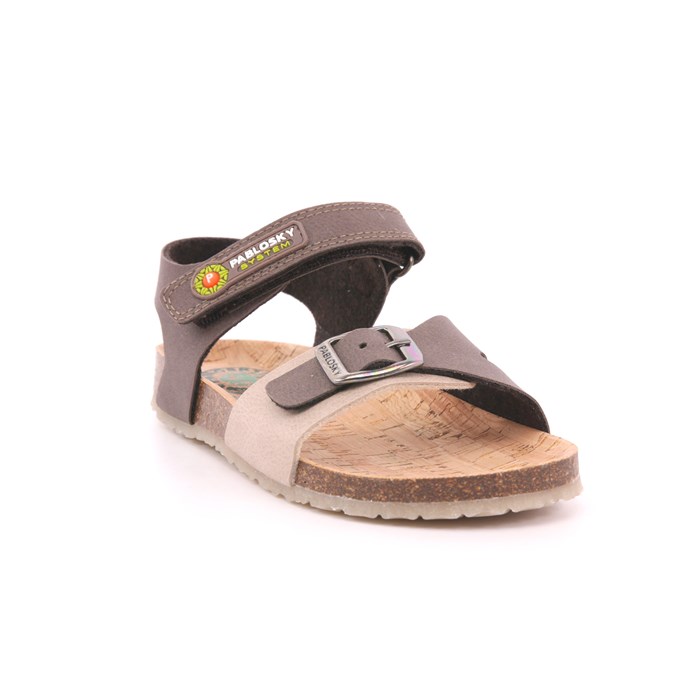 Sandalo Pablosky Bambino Beige  Scarpe 436 - 508890