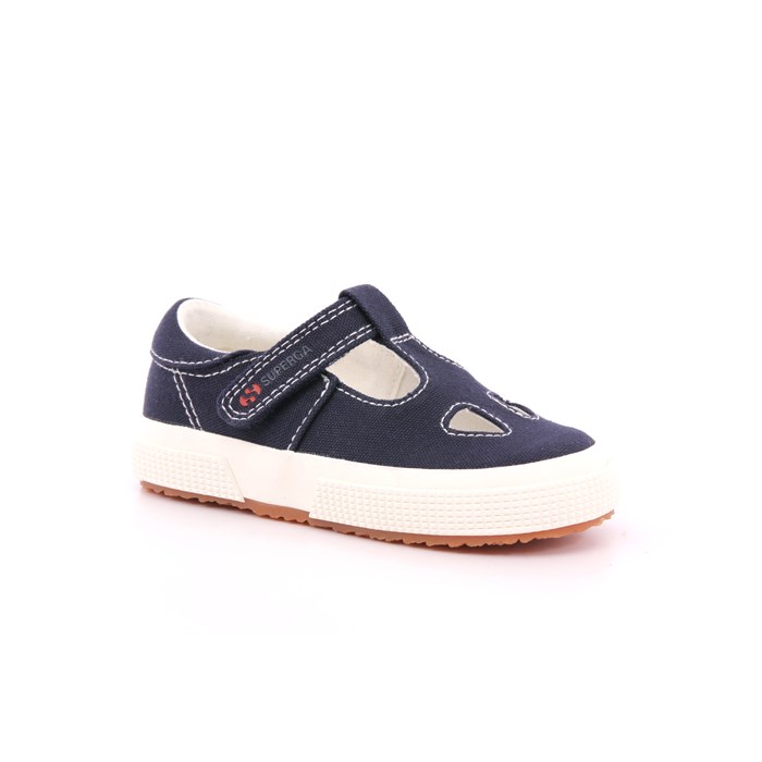 Occhi Di Bue Superga Bambino Blu  Scarpe 362 - S 6133MW