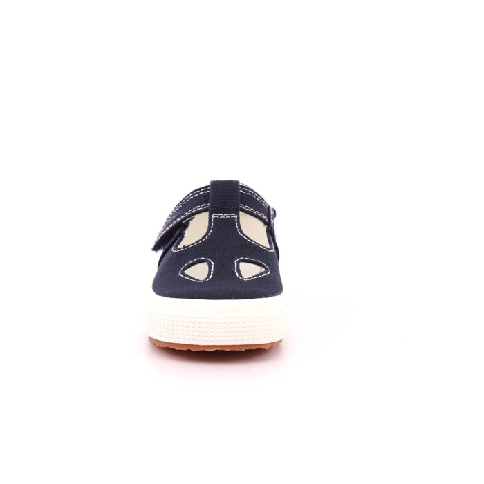 Occhi Di Bue Superga Bambino Blu  Scarpe 362 - S 6133MW