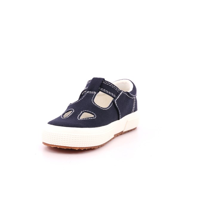 Occhi Di Bue Superga Bambino Blu  Scarpe 362 - S 6133MW