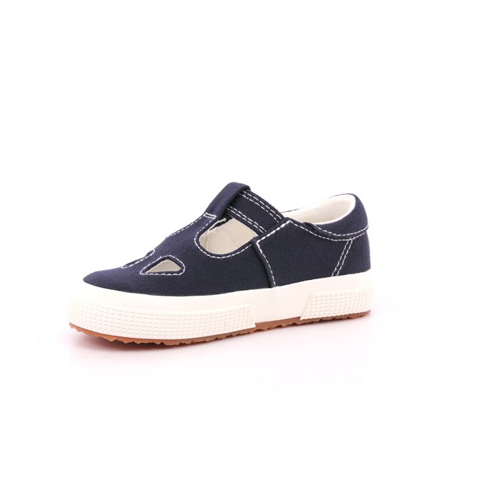 Occhi Di Bue Superga Bambino Blu  Scarpe 362 - S 6133MW