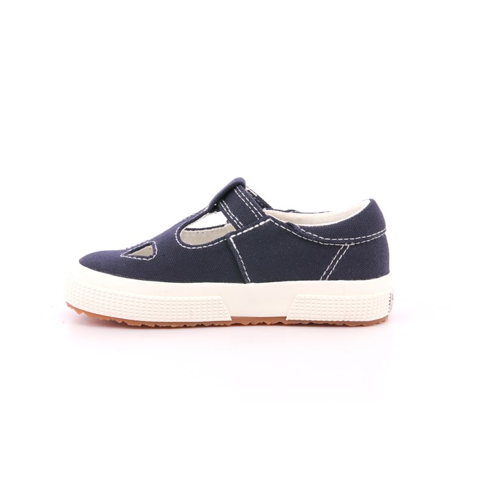 Occhi Di Bue Superga Bambino Blu  Scarpe 362 - S 6133MW