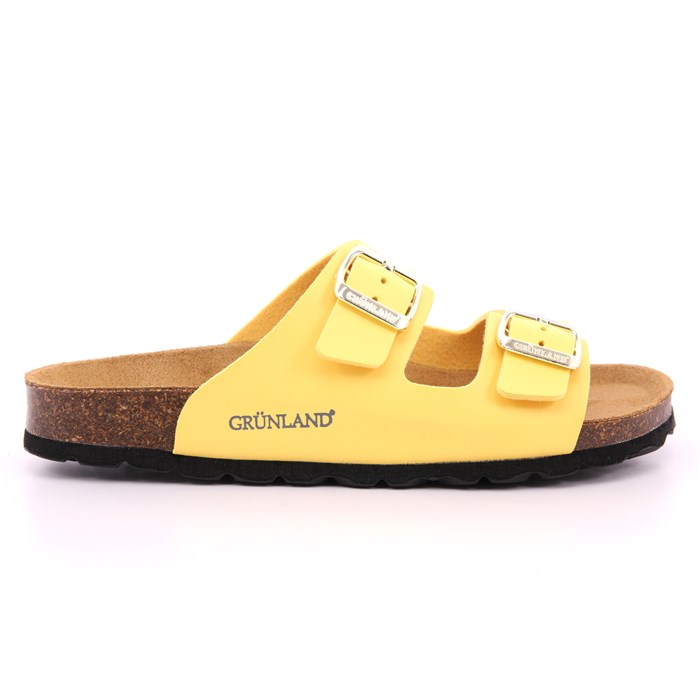 Ciabatte Grunland Donna Giallo  Scarpe 635 - CB4018