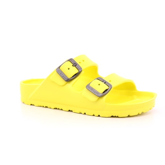 Ciabatte Grunland Bambino Giallo  Scarpe 644 - CI1886