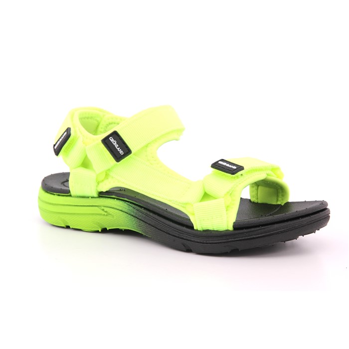 Sandalo Grunland Bambino Giallo  Scarpe 649 - SA2111