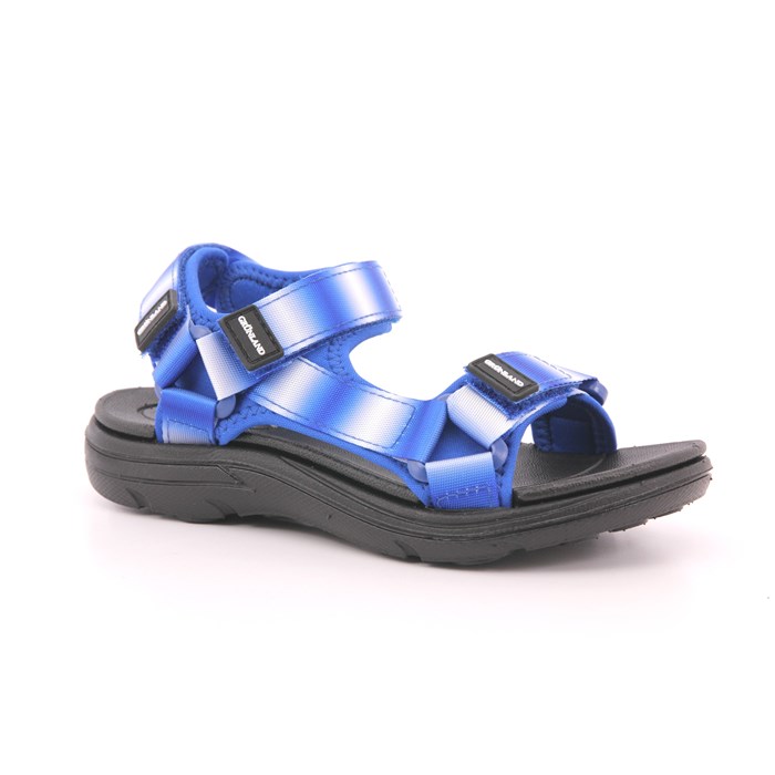 Sandalo Grunland Bambino Blu  Scarpe 650 - SA2112