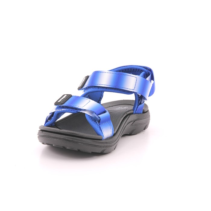 Sandalo Grunland Bambino Blu  Scarpe 650 - SA2112