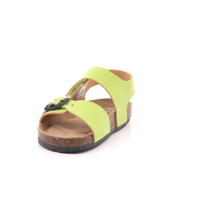 Sandalo Grunland Bambino Verde  Scarpe 652 - SB1328