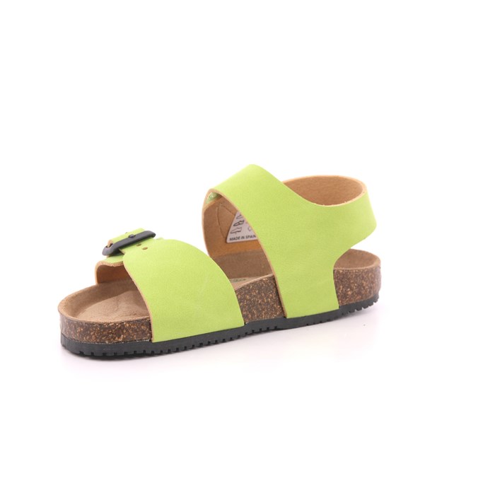 Sandalo Grunland Bambino Verde  Scarpe 652 - SB1328