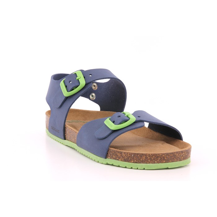 Sandalo Grunland Bambino Azzurro  Scarpe 654 - SB1329