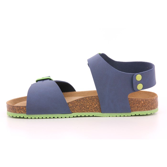 Sandalo Grunland Bambino Azzurro  Scarpe 654 - SB1329