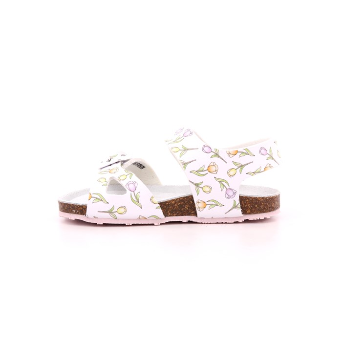 Sandalo Grunland Bambina Bianco  Scarpe 658 - SB2102