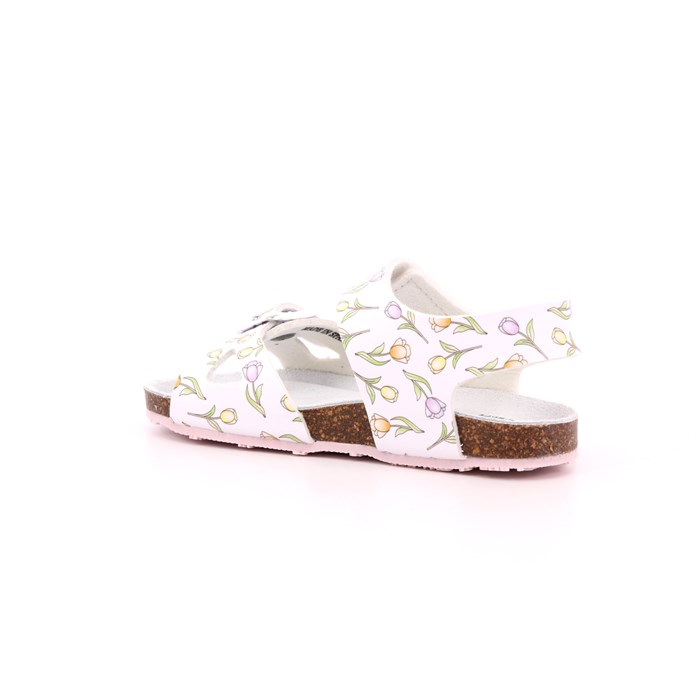 Sandalo Grunland Bambina Bianco  Scarpe 658 - SB2102