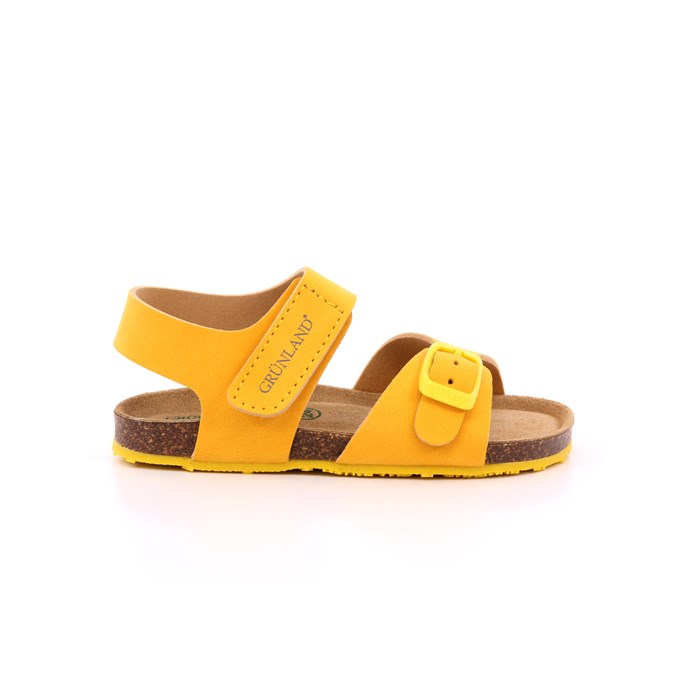 Sandalo Grunland Bambino Giallo  Scarpe 660 - SB2135