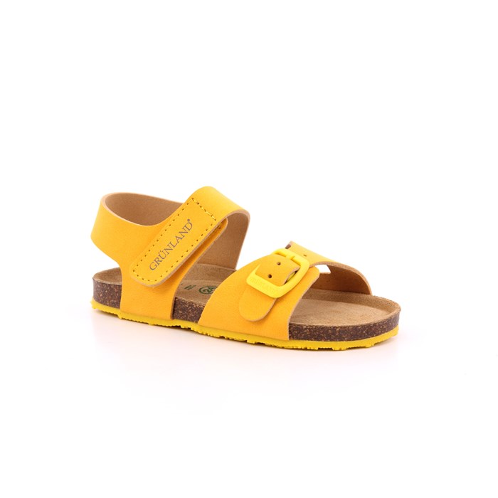 Sandalo Grunland Bambino Giallo  Scarpe 660 - SB2135