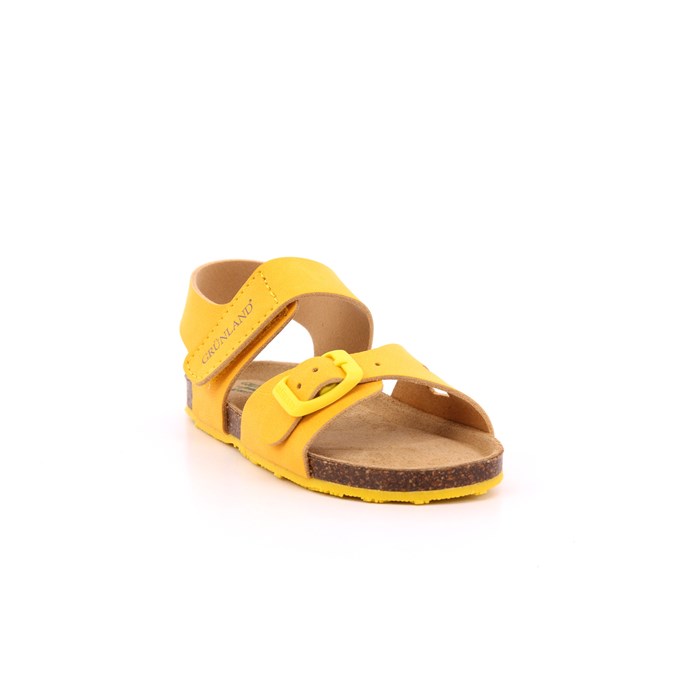 Sandalo Grunland Bambino Giallo  Scarpe 660 - SB2135