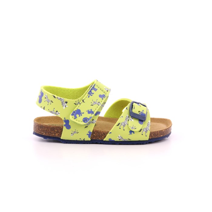 Sandalo Grunland Bambino Verde  Scarpe 663 - SB2202