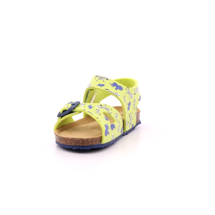 Sandalo Grunland Bambino Verde  Scarpe 663 - SB2202