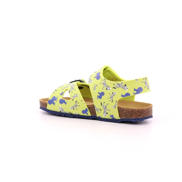 Sandalo Grunland Bambino Verde  Scarpe 663 - SB2202