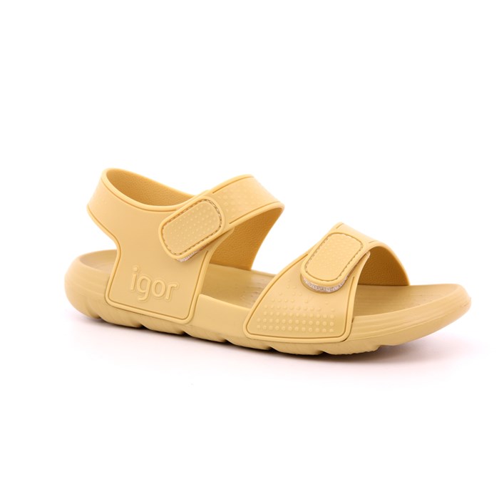 Sandalo Igor Bambino Giallo  Scarpe 11 - S10300-235