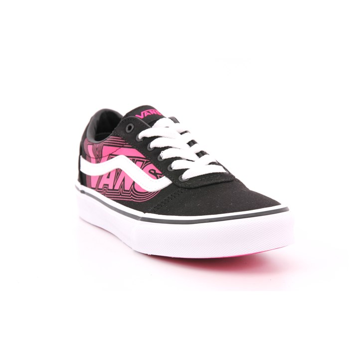 Scarpa Allacciata Vans Bambina Nero  Scarpe 178 - VN0A3TFWPIB1