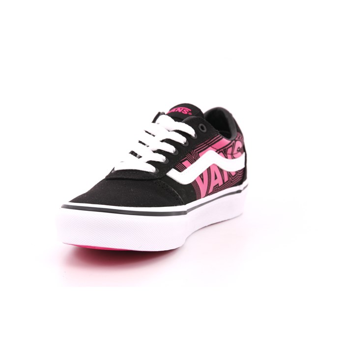 Scarpa Allacciata Vans Bambina Nero  Scarpe 178 - VN0A3TFWPIB1